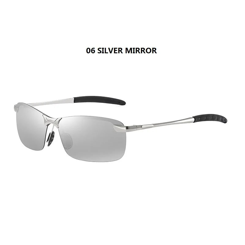 Classic Luxury Men's  Sunglasses For Men Women Driving Fishing Hiking Sun Glasses Male Vintage Glasses Man Shades