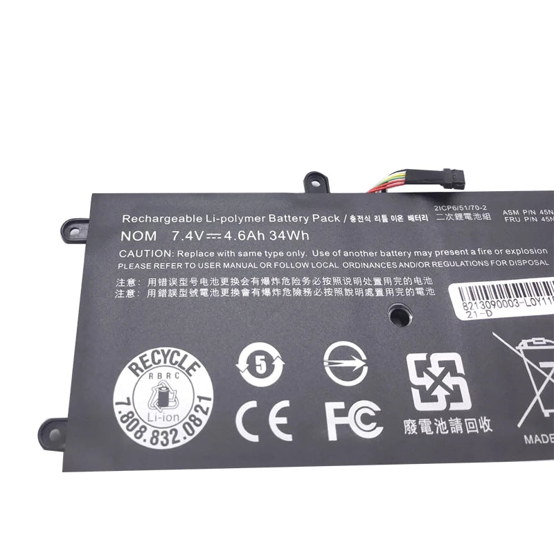 LMDTK New 45N1750 45N1751 Laptop Battery For Lenovo ThinkPad Yoga 11E 45N1748 45N1749