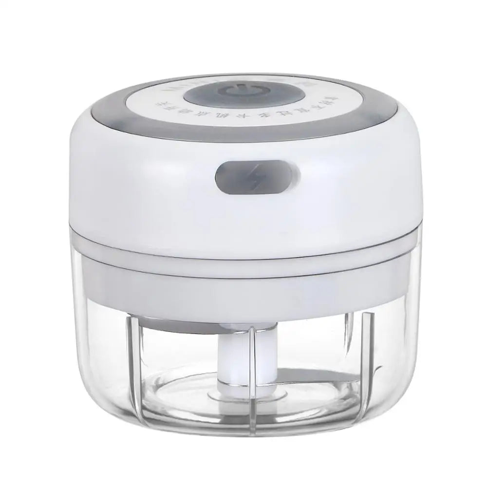 Customizable Wireless Portable Electric Crusher 100ml Portable Blender Multipurpose Wireless Mini USB Rechargable Vegetables Cup