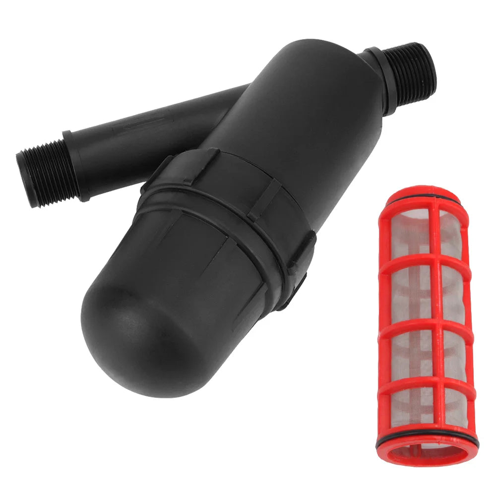 Sprayer Water Filters 3/4 Inch Irrigation Drip Fountain Tools Garden Watering Screen Filter 120 Mesh Stainless Steel Net