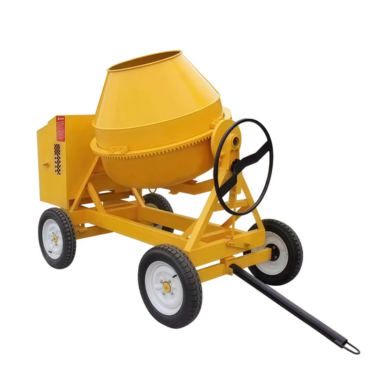 160L 200L 240L Construction Cement Mixer Electric Manual Concrete Mixer Machine With Pump