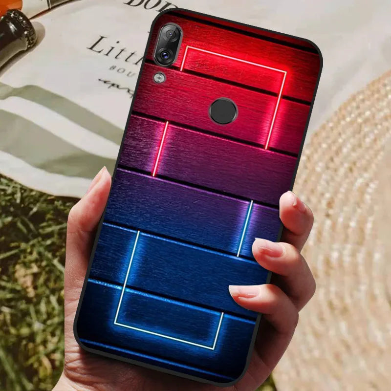 For Lenovo K5 Pro Case Soft Silicone TPU Back Cover For Lenovo K5 Play Case For Lenovo K5Play Fundas / K5 Pro L38041 K5Pro Capa