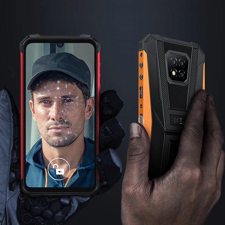 AORO A8 ATEX 4G Industry Mobile Phone 8GB+128GB 6080mAh Android 11 Octa Core GPS Wifi Explosion Proof Telephones