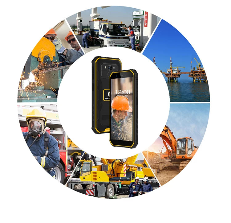 Dual SIM 5100mAh Big Battery GPS LTE Enabled IPS Display Smart Mobile Phone 3GB RAM 32GB ROM HD Screen 5100mAh Big Battery