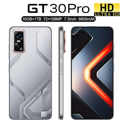Gt30 5g 16+1tgb Wholesale Original 2sim Phones Smartphone Unlocked oneplus Mobile Phone