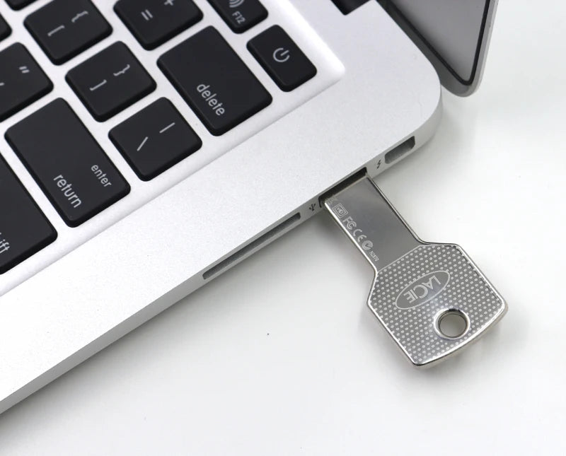 USB Flash Drive 128GB Pendrive 64GB 32GB 16GB 8GB 4GB Steel Metal Flash Disk Pen Drive Memoria Usb Stick Key U Disk Memory Stick