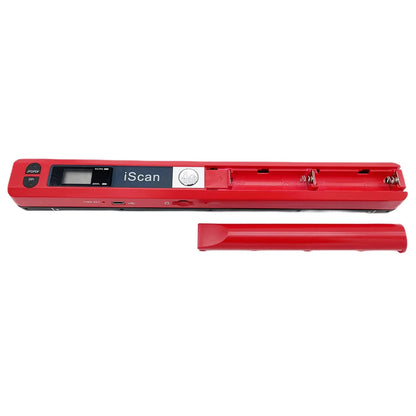 iScan Portable Handheld Scanner A4 Document Wireless Scanner for Home Business Photo Picture Receipts Scan Support JPG/PDF Keep