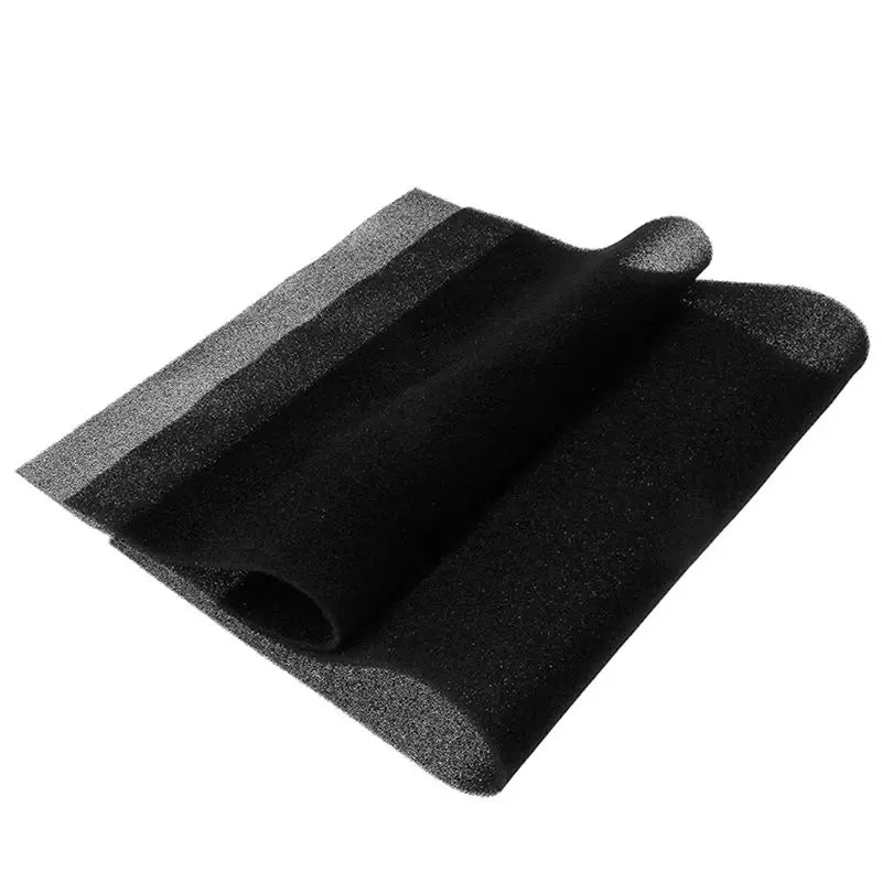 PC Cooler Fans Dust Filter Computer Mesh Black Dustproof Sponge 60ppi Density Filter for Electric Control Boxes,