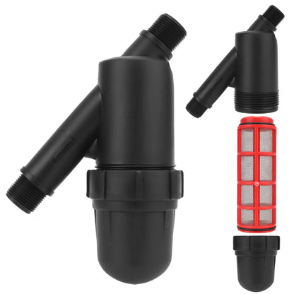 Sprayer Water Filters 3/4 Inch Irrigation Drip Fountain Tools Garden Watering Screen Filter 120 Mesh Stainless Steel Net