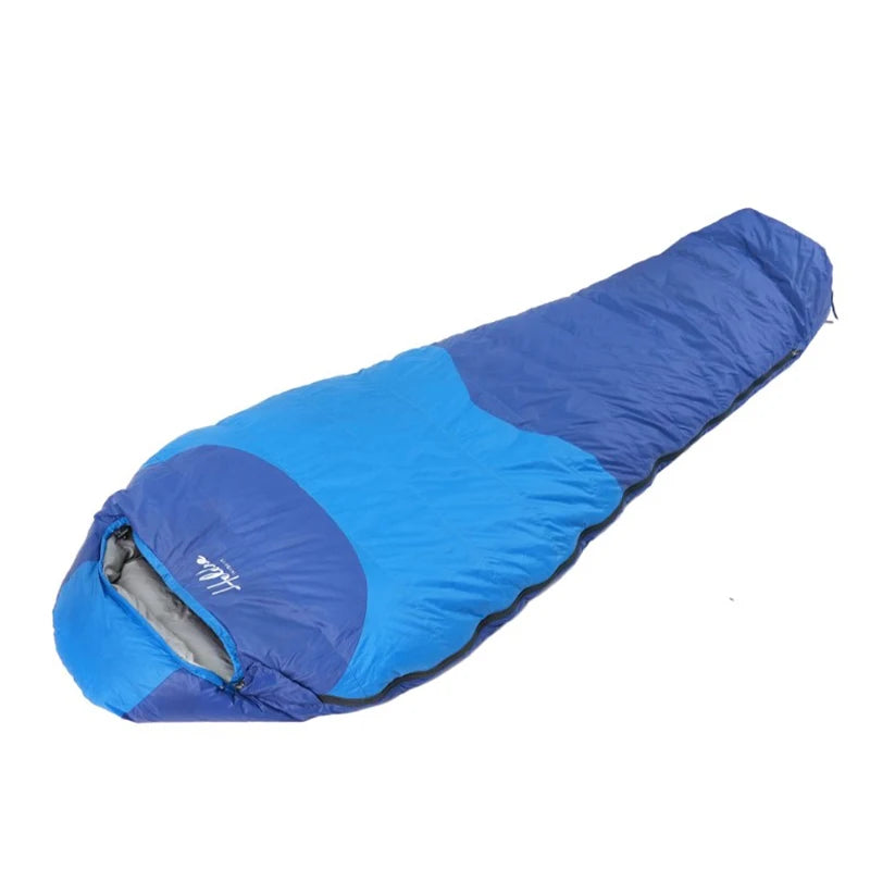 Duck Brand All-Season Lightweight Mummy Adult Sleeping Bag Waterproof Nylon Polyester for Outdoor Camping Mountain Snow