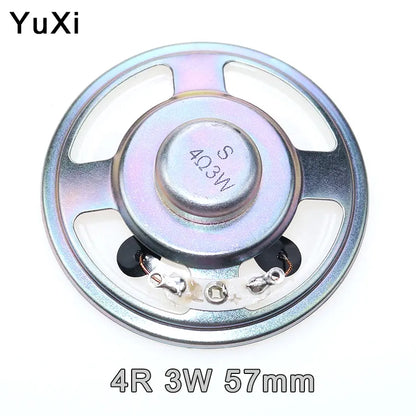 Waterproof Speaker 4 ohm 8 Ohms 0.5/1/2/3 Watt 0.5W 1W 2W 3W 4R 8R Diameter 40mm 45mm 50MM 57MM 66MM 77MM 5/6.6CM LoudSpeaker