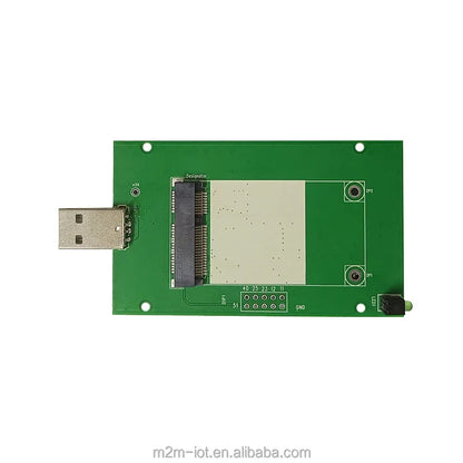 MINIPCIE To USB 2.0 Adapter With Drawer SIM Card For EC25E EC25AU EC25AF EG25 SIM7600G NL668 Wireless Core Board