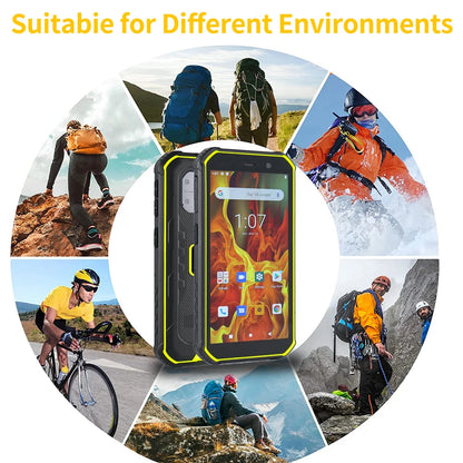 Dual SIM 5100mAh Big Battery GPS LTE Enabled IPS Display Smart Mobile Phone 3GB RAM 32GB ROM HD Screen 5100mAh Big Battery
