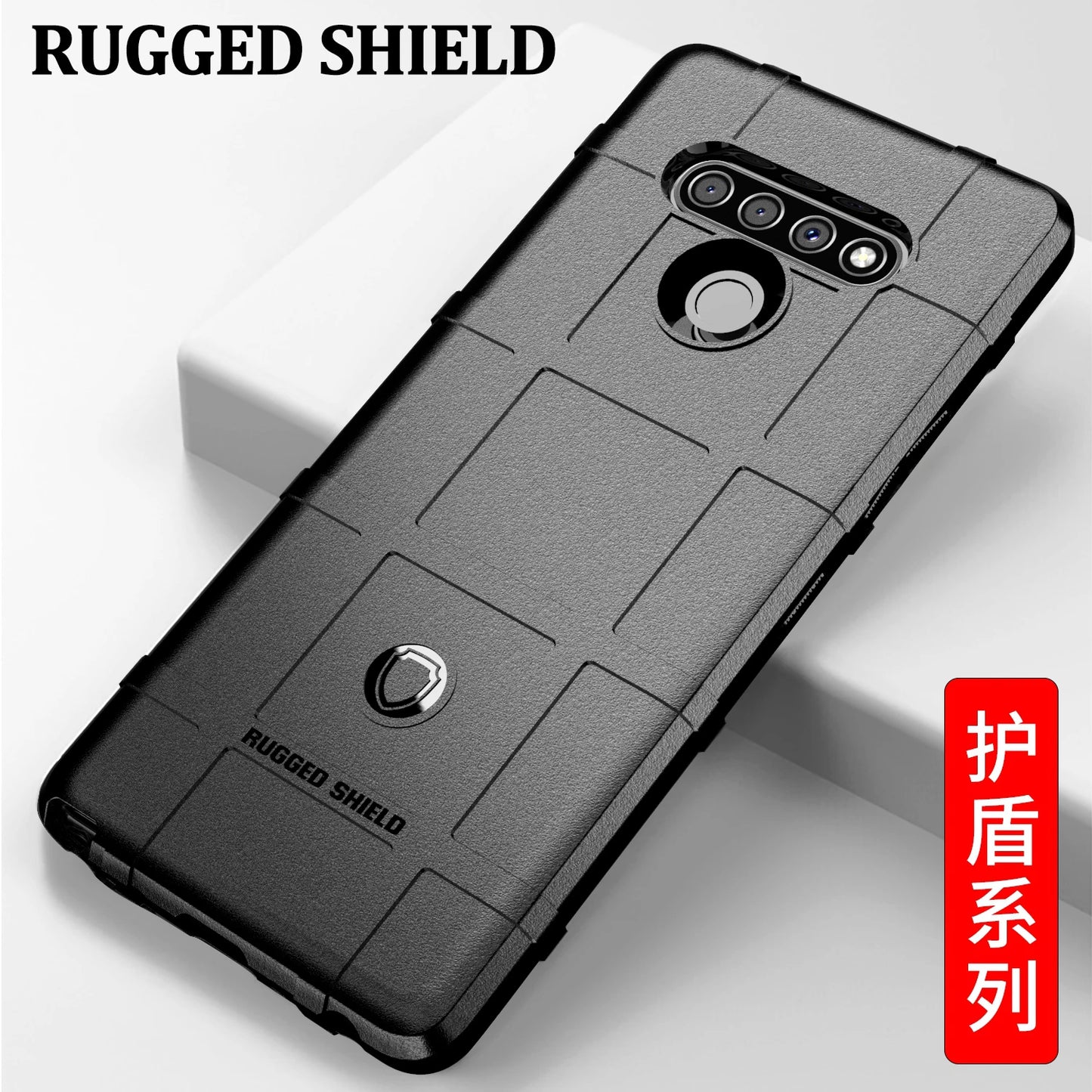Shockproof Tpu Mobile Phone case for LG K71 Back Cover