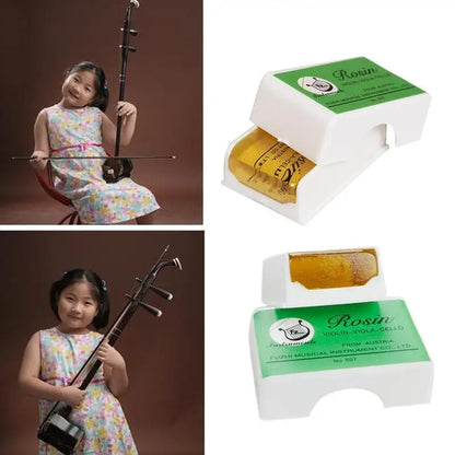 Leto Kolophonium für Violine, Bratsche, Cello 603 Harz Violinzubehör Erhu Bogensaiten Violinzubehör Erhu Bogensaiten Kolophonium