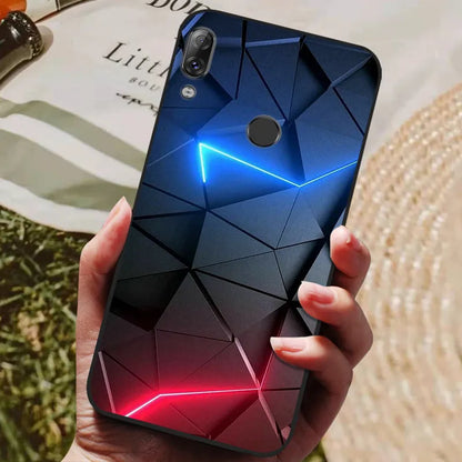 For Lenovo K5 Pro Case Soft Silicone TPU Back Cover For Lenovo K5 Play Case For Lenovo K5Play Fundas / K5 Pro L38041 K5Pro Capa