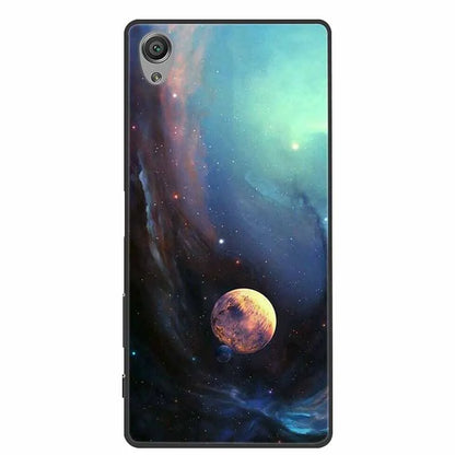For Sony Xperia X Case F5121 Fashion Soft TPU Silicone Back Cases for Sony Xperia X Cover Protective Funda XperiaX Cartoon F5122