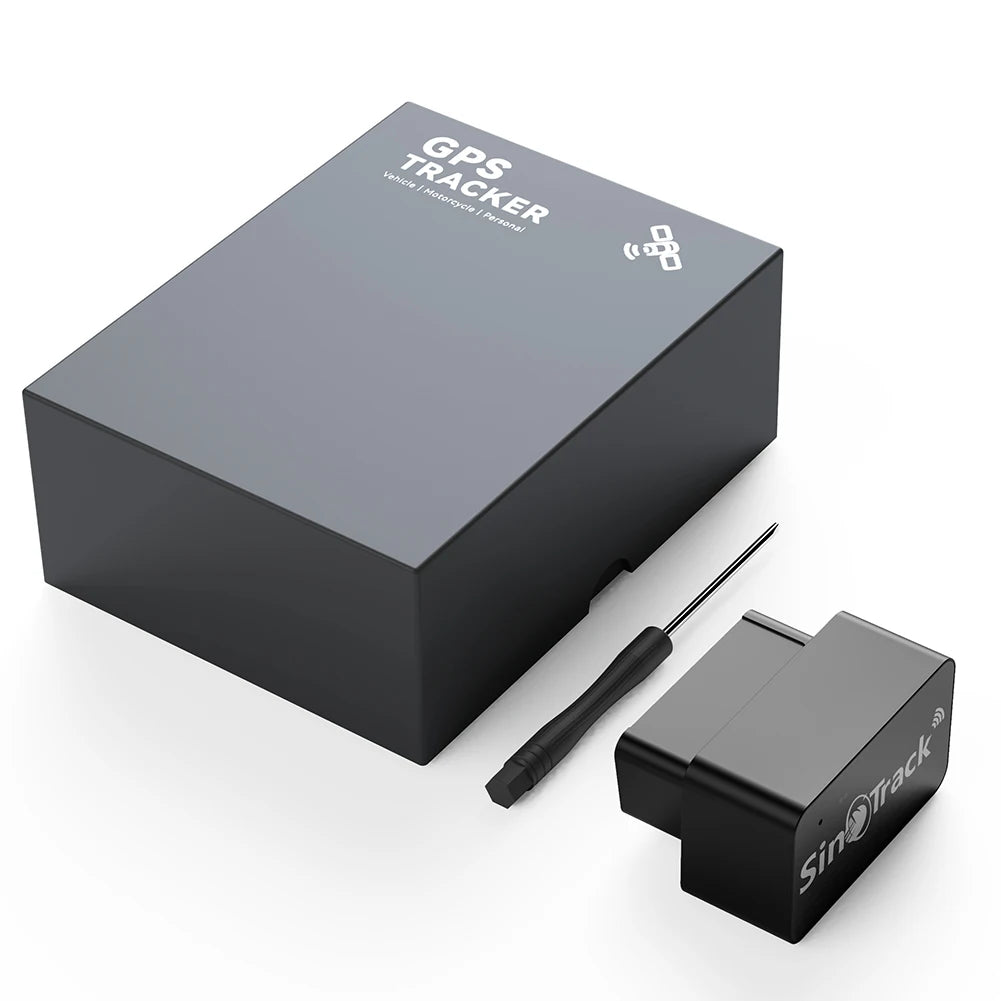 New Mini  16PIN OBD II Plug Play Car GSM ST-902A Tracking Device OBD GPS TrackerGPS locator with online Software IOS Andriod APP