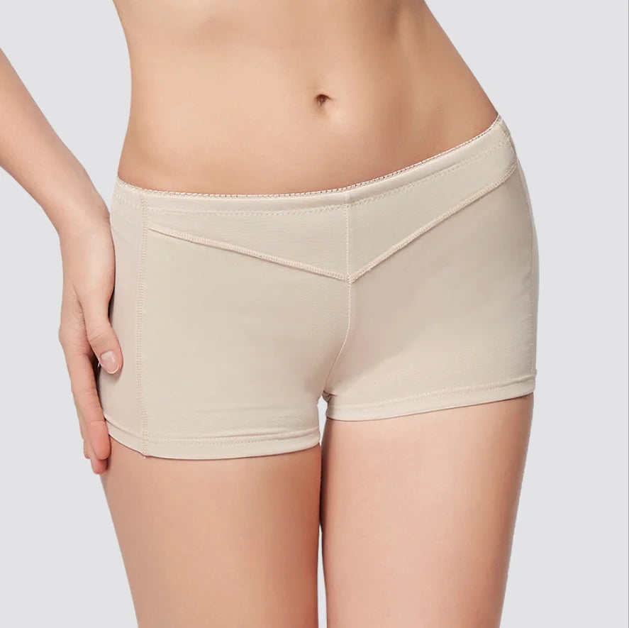 Hot Selling Women's Butt Lifter Lace Boy Shorts Body Shaper Enhancer Panties