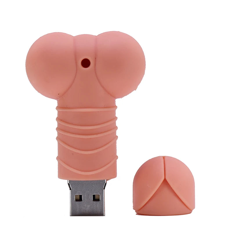men genitals usb flash drive funny cartoon pen drive 4GB 8GB 16GB 32GB 64GB 128GB 256GB memory flash stick pendrive U stick