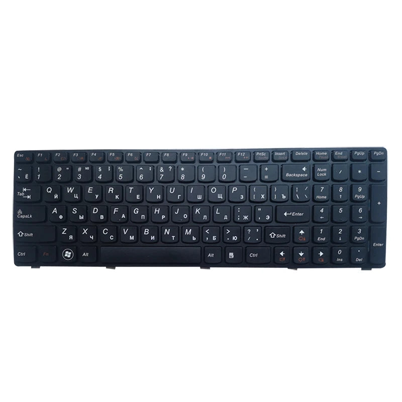 Russian FOR LENOVO V570 V570C V575 Z570 Z575 B570 B570A B570E V580C B570G B575 B575A B575E B590 B590A RU Laptop Keyboard