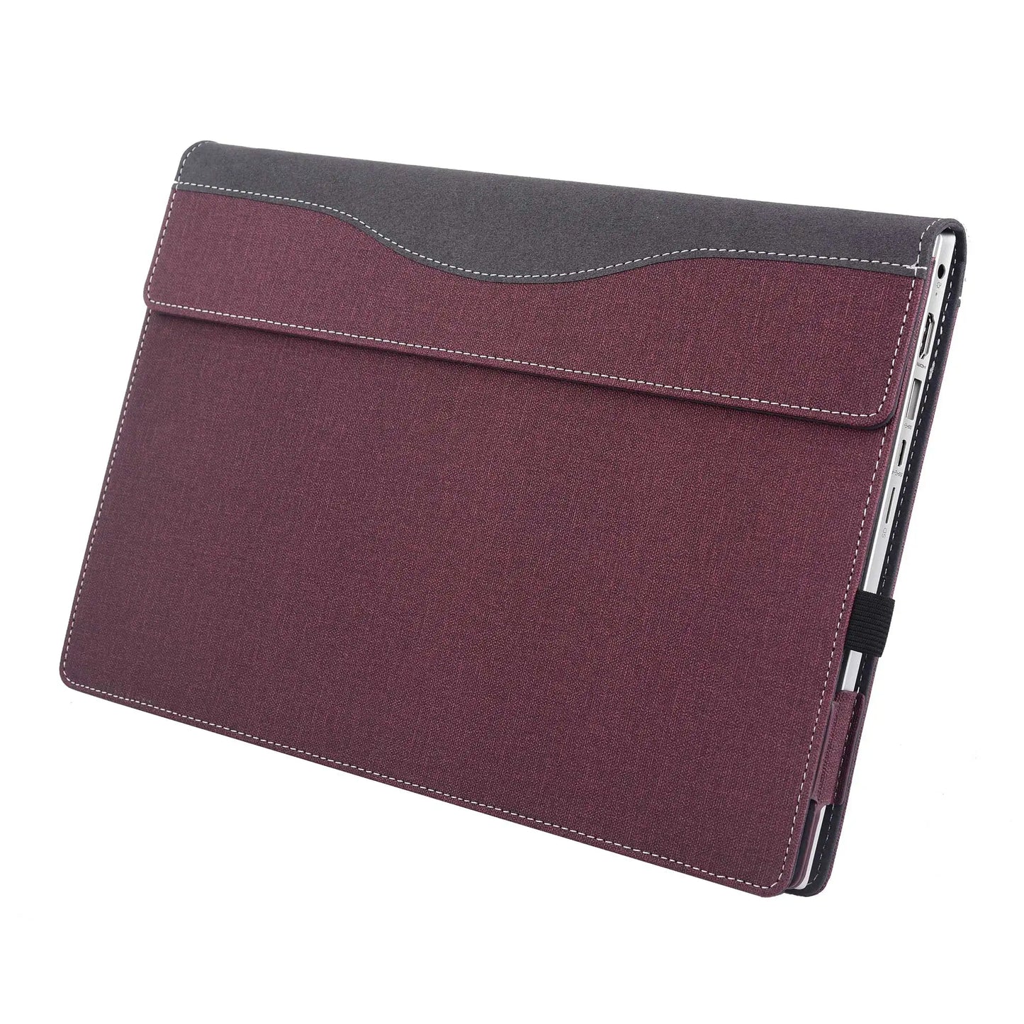 Laptop Case For Lenovo ThinkPad X1 Carbon Gen 13 2025 14 Inch Gen 12 2024 Patchwork PU Leather Protective Cover New Liner Sleeve