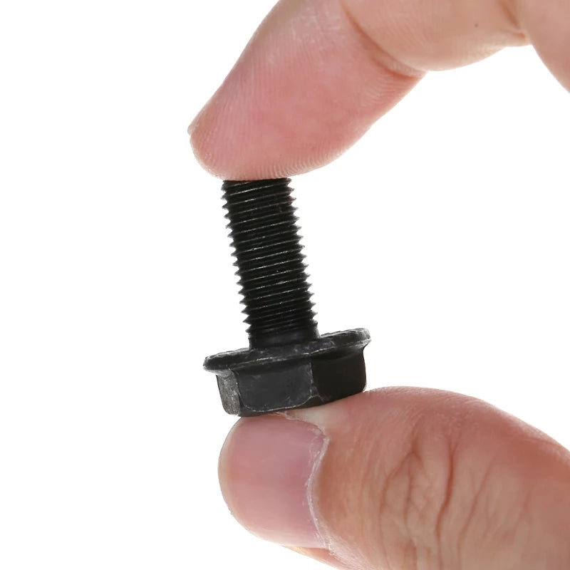 Crankset Bolts Cycling Watertight Sealed Crank Nut Crank Screw Durable Metal Bike Square Taper Bottom Bracket Screws