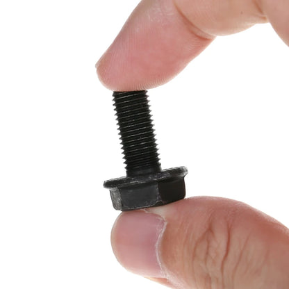 Crankset Bolts Cycling Watertight Sealed Crank Nut Crank Screw Durable Metal Bike Square Taper Bottom Bracket Screws
