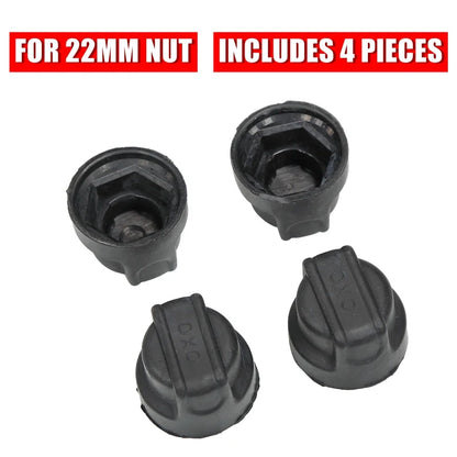 Macury Screw Nut Cap for Speedual Series Zero 8X 10X 11X Zero 9 10 Dualtron Electric Scooter Dustproof Nut Protecting 22mm 18mm