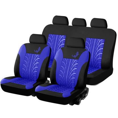 Car Seat Cover Set GeckoPattern Universal Car Seat Cover Full Set Auto Seat Cover Car Styling Interior Accessories