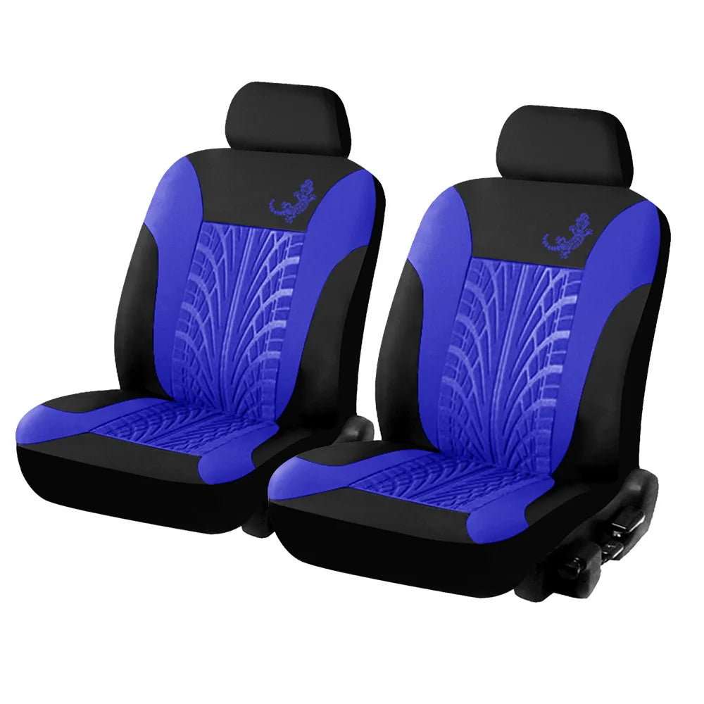 Car Seat Cover Set GeckoPattern Universal Car Seat Cover Full Set Auto Seat Cover Car Styling Interior Accessories