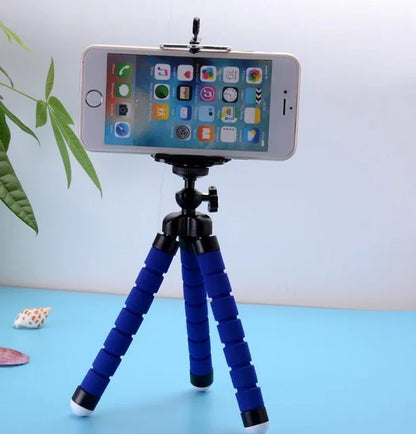 Phone Holder Flexible Octopus Tripod Bracket Selfie Expanding Stand Mount Monopod Styling Accessories for Mobile Phone Camera