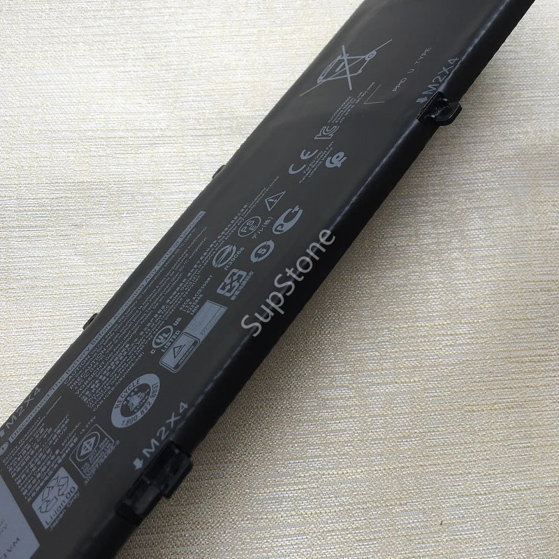 New 4K1VM V0GMT 0W62W6 XYCW0 Laptop Battery For Dell G7 17 7700 P46E001 P46E 0NCC3D
