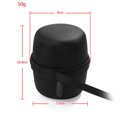 Black Bluetooth Speaker Column Bag For Sony SRS-XB10/Sony XB10/Sony SRS XB1 Nylon Zipper Outdoor Travel case With Hand Strap