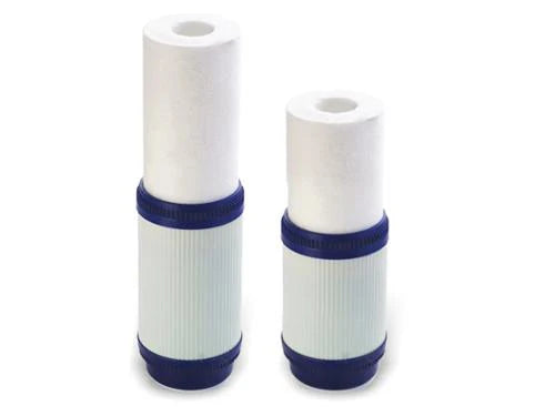 10" Sediment &Granular Carbon Composite Filter Cartridge Consisted of 1micron PPF+Activated Carbon to Wipe off Chemical&particle