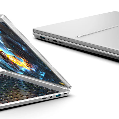 Latest 4-in-1 Touch Screen Business Laptop with 14-inch 360-degree Folding, Learning and Gaming Notebook with 16 RAM and 2TB SSD