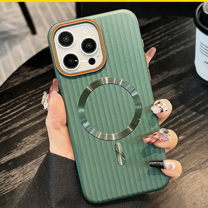 Japanese and Korean Anti-Slip Corrugated for 15promax Phone Case New Iphone14 Protective Case 13pro Max