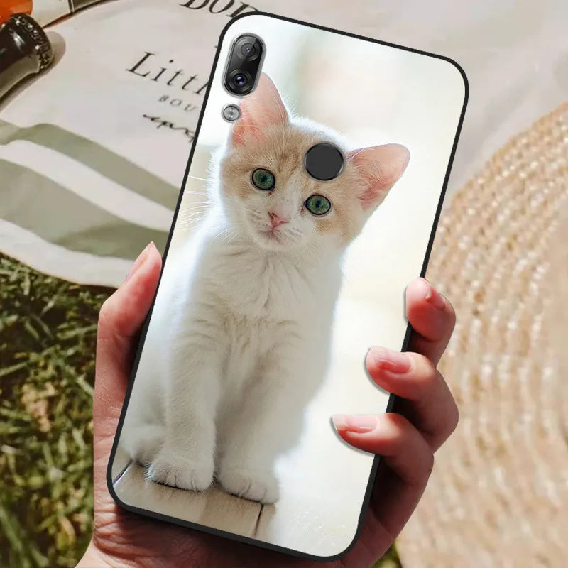 For Lenovo K5 Pro Case Soft Silicone TPU Back Cover For Lenovo K5 Play Case For Lenovo K5Play Fundas / K5 Pro L38041 K5Pro Capa