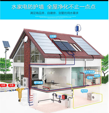 Prefilter water filter First step of water purifier system 40micron stainless steel mesh prefiltro 1 inch Whole-house Pre-filter
