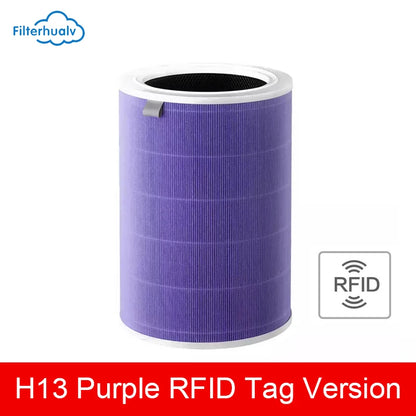 Air Filter For Xiaomi Mi Air Purifier 1 2 2S 2C 2H 3 3S 3C 3H Mijia Air Filters Carbon HEPA Replacement
