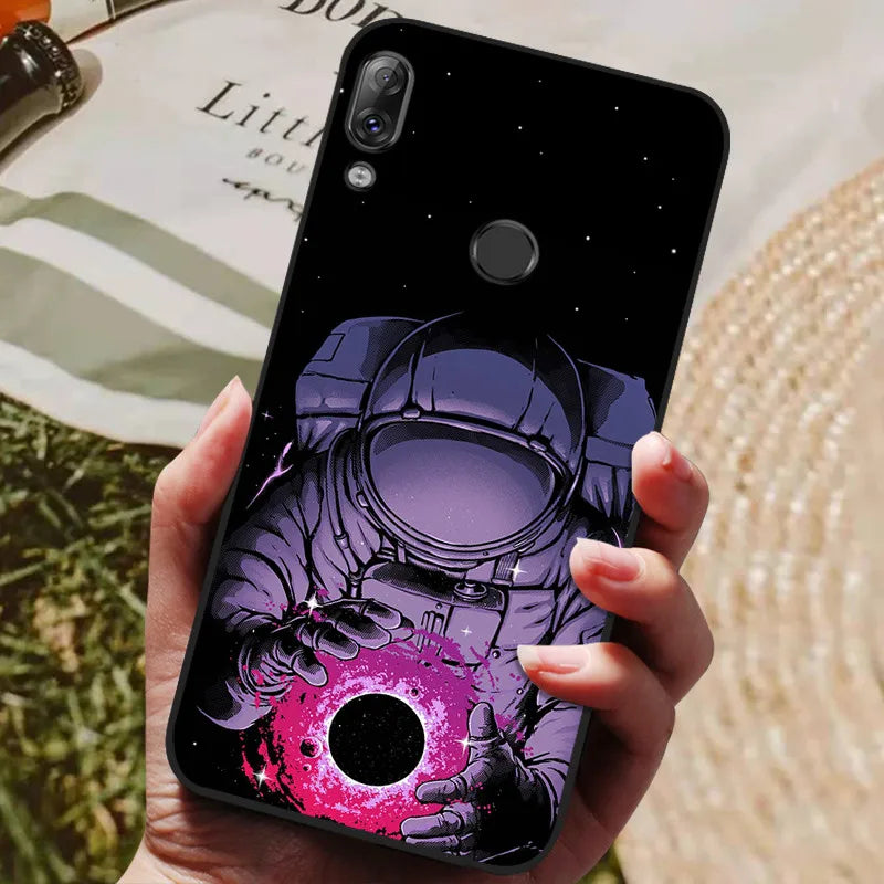 For Lenovo K5 Pro Case Soft Silicone TPU Back Cover For Lenovo K5 Play Case For Lenovo K5 Pro L38041 K5Pro Capa