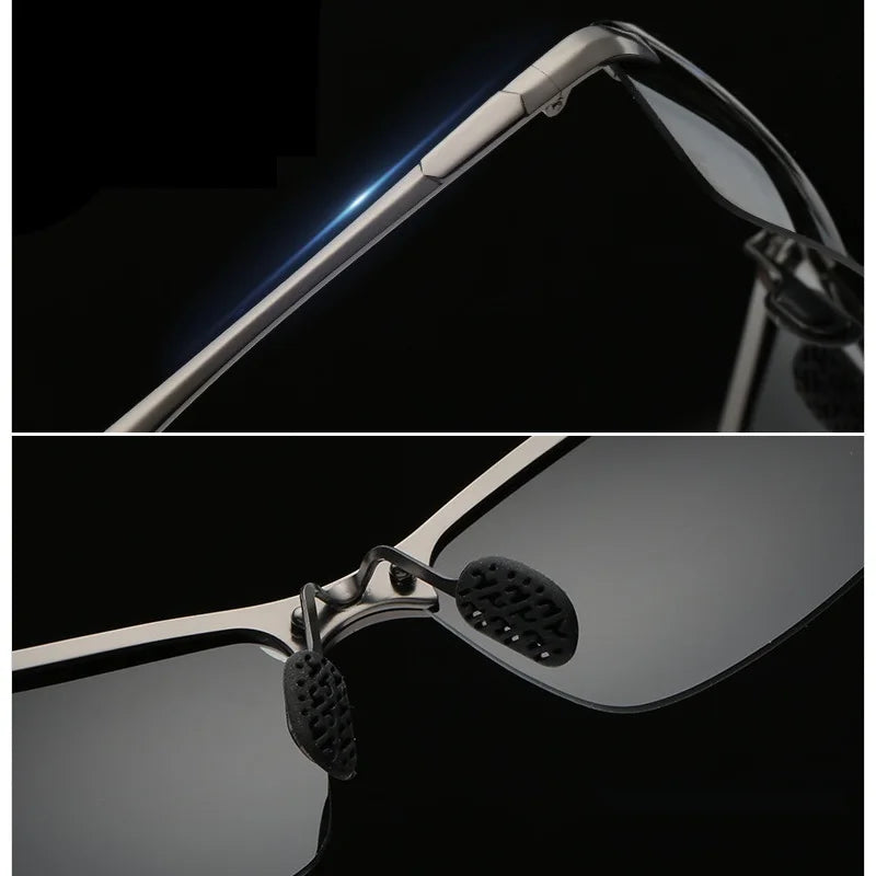 Classic Luxury Men's  Sunglasses For Men Women Driving Fishing Hiking Sun Glasses Male Vintage Glasses Man Shades