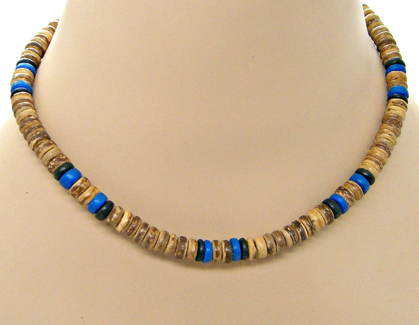 Mens Beaded necklace Necklace African Necklace Surfer necklace Mens necklace