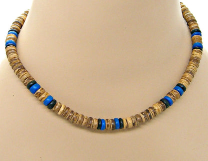 Mens Beaded necklace Necklace African Necklace Surfer necklace Mens necklace