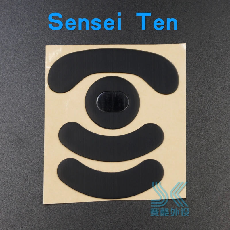 1PCS 3M Mouse Skates for steelseries Wireless Sensei TEN 310 RAW optical V2 XAI KANA Kinzu 0.6MM Gaming Mouse Feet Replace foot