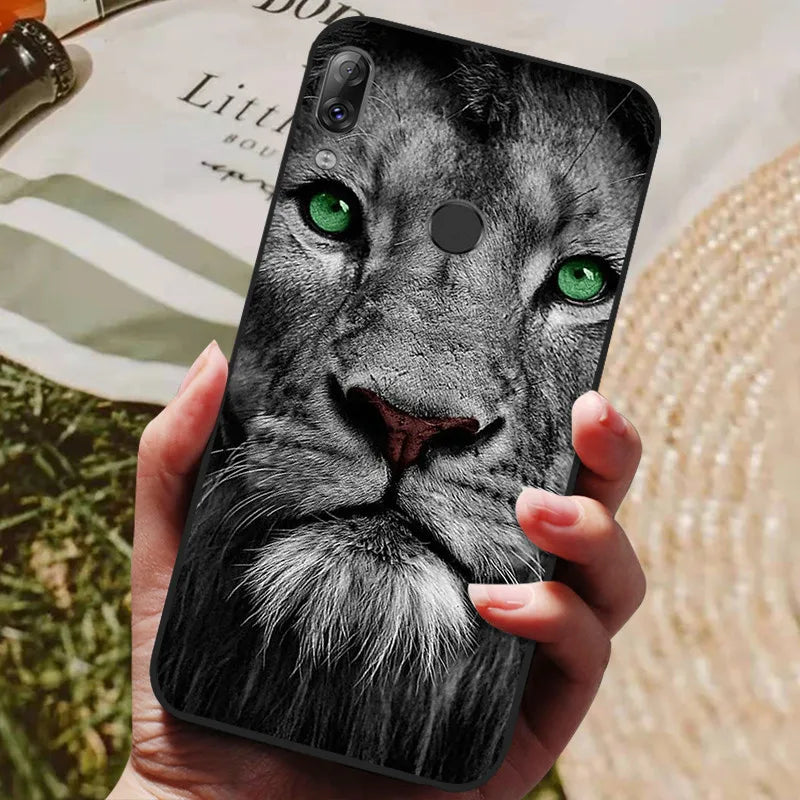 For Lenovo K5 Pro Case Soft Silicone TPU Back Cover For Lenovo K5 Play Case For Lenovo K5 Pro L38041 K5Pro Capa