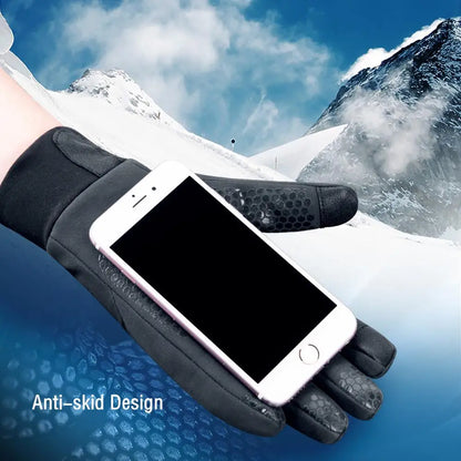 Naturehike Winter Gloves Men's Women's Motorcycle Ski Cycling Running Hiking Fishing Gloves
