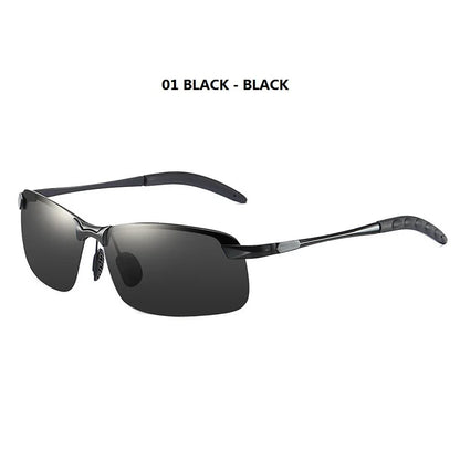 Classic Luxury Men's  Sunglasses For Men Women Driving Fishing Hiking Sun Glasses Male Vintage Glasses Man Shades