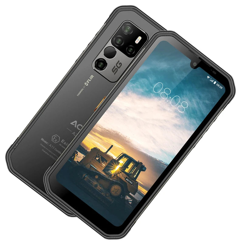 AORO New Smart Phones 6GB+128GB 8GB+256GB 5G Android 11 Mobile Phone