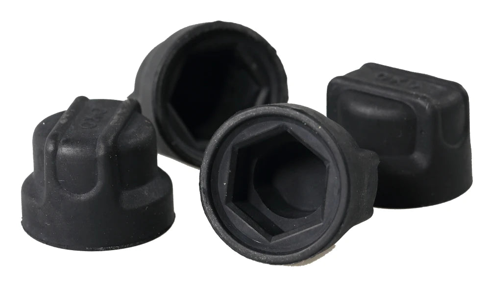 Macury Screw Nut Cap for Speedual Series Zero 8X 10X 11X Zero 9 10 Dualtron Electric Scooter Dustproof Nut Protecting 22mm 18mm